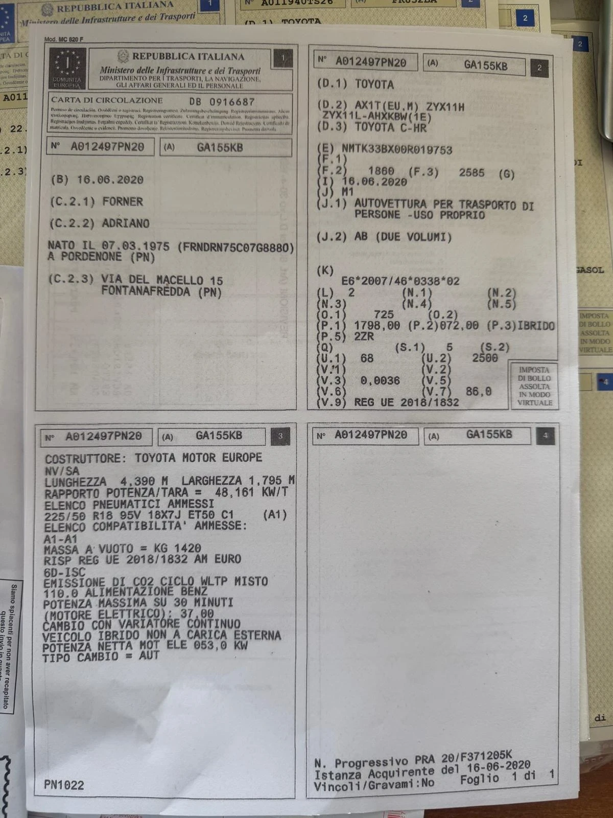 Toyota C-HR 1.8 Hibrid Lounge 150000km Originalni, снимка 14 - Автомобили и джипове - 55927131