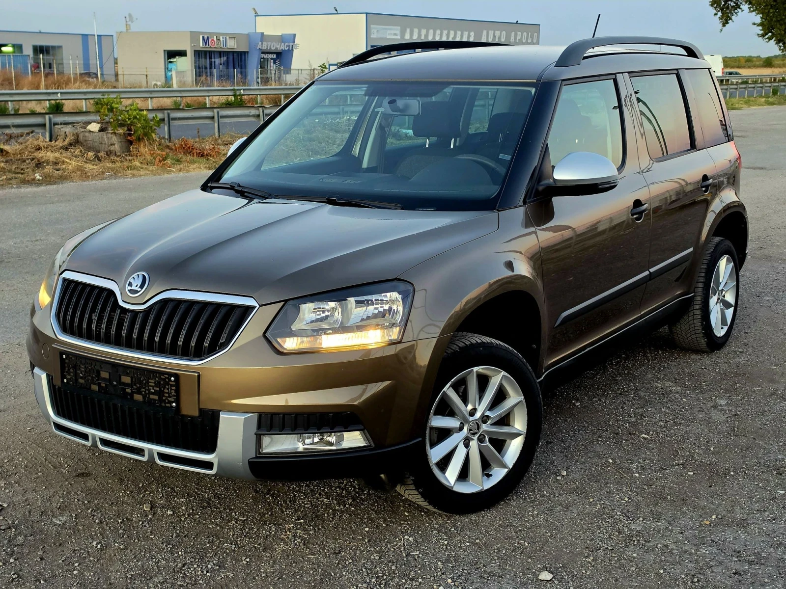 Skoda Yeti АВТОМАТИК