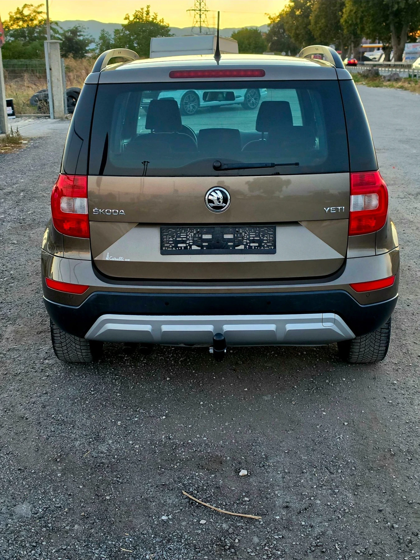 Skoda Yeti АВТОМАТИК, снимка 5 - Автомобили и джипове - 56364163