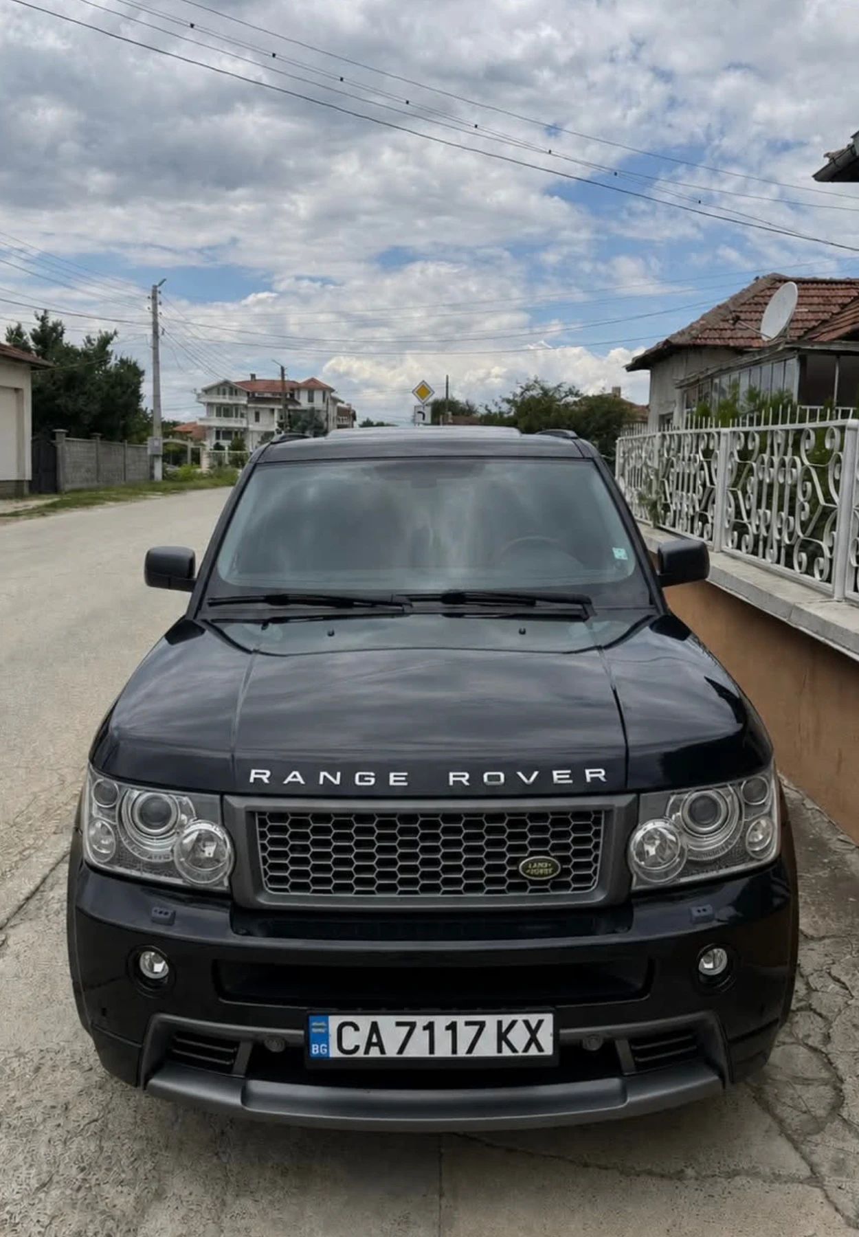 Land Rover Range Rover Sport 3.6D 4x4 FACELIFT