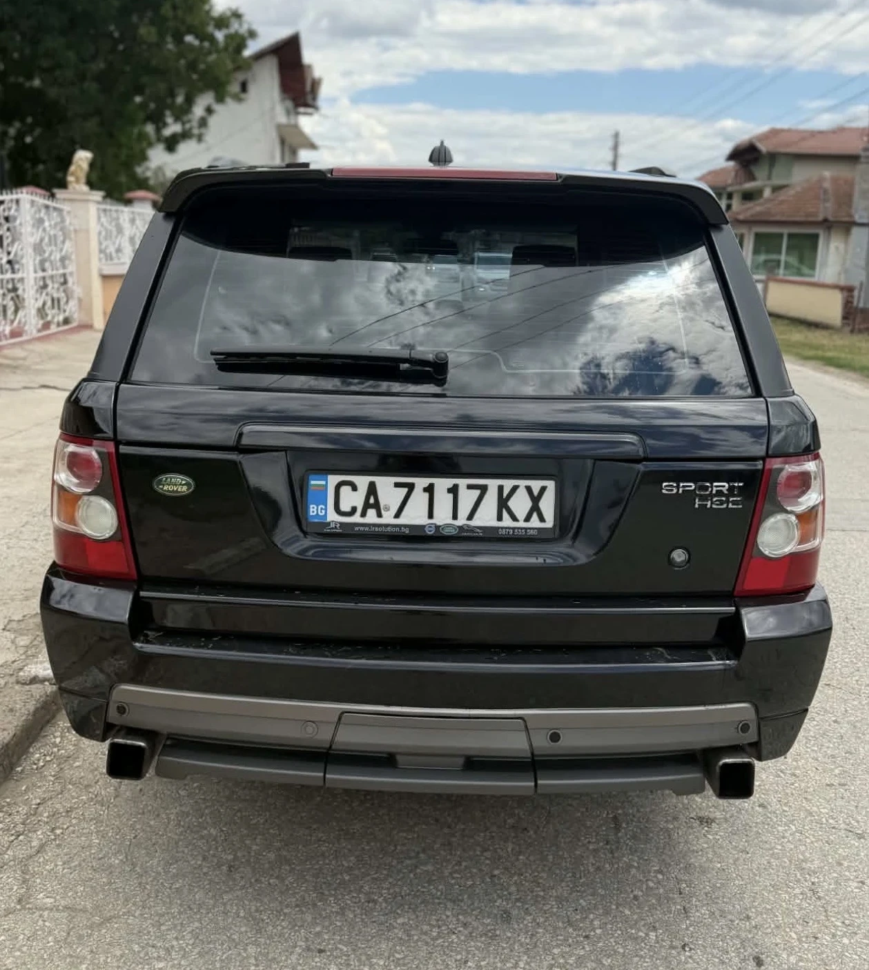 Land Rover Range Rover Sport 3.6D 4x4 FACELIFT | Mobile.bg � ����������� 2