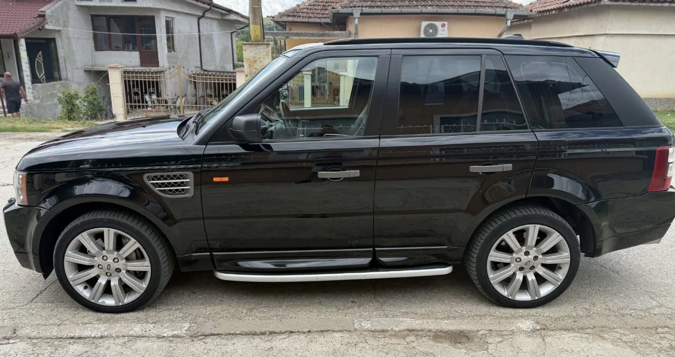 Land Rover Range Rover Sport 3.6D 4x4 FACELIFT | Mobile.bg � ����������� 9