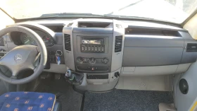 Mercedes-Benz Sprinter 518 Нов внос Климатроник Стъклопакет Печка 20 местен, снимка 12