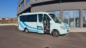 Mercedes-Benz Sprinter 518 Нов внос Климатроник Стъклопакет Печка 20 местен, снимка 2