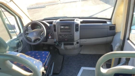 Mercedes-Benz Sprinter 518 Нов внос Климатроник Стъклопакет Печка 20 местен, снимка 10