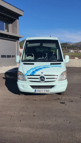 Mercedes-Benz Sprinter 518 Нов внос Климатроник Стъклопакет Печка 20 местен, снимка 7