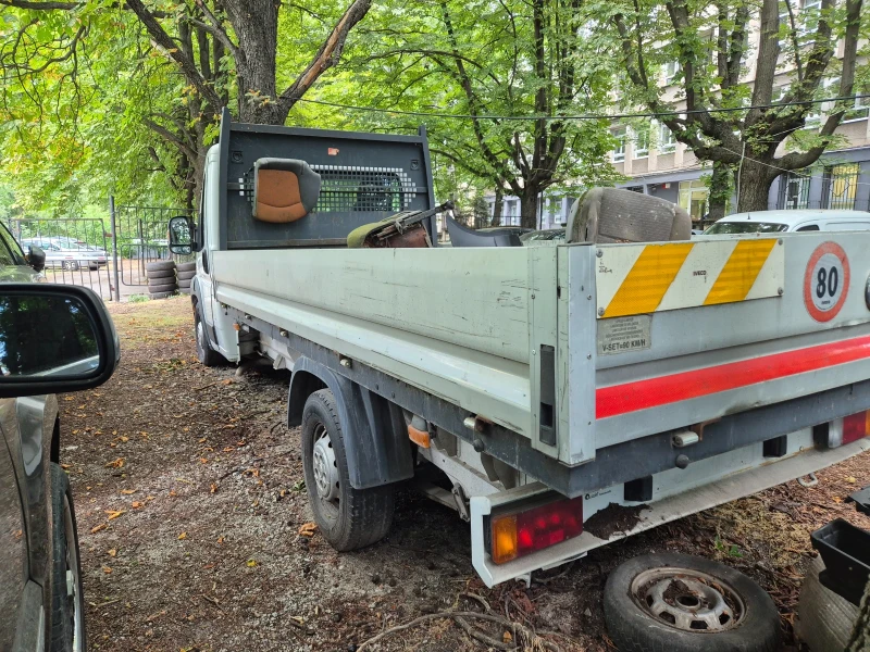 Fiat Ducato  2.3 JTD Бордови, снимка 4 - Бусове и автобуси - 52621885