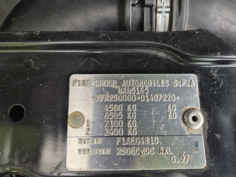 Fiat Ducato  2.3 JTD Бордови, снимка 12 - Бусове и автобуси - 52621885