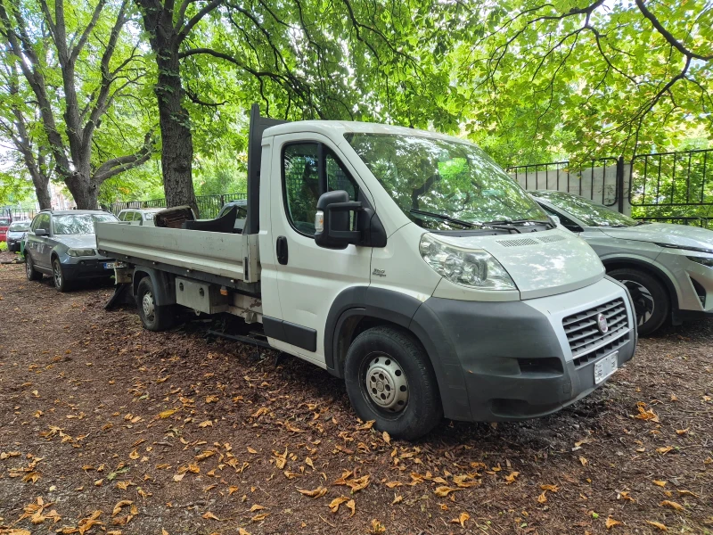 Fiat Ducato  2.3 JTD Бордови, снимка 2 - Бусове и автобуси - 52621885