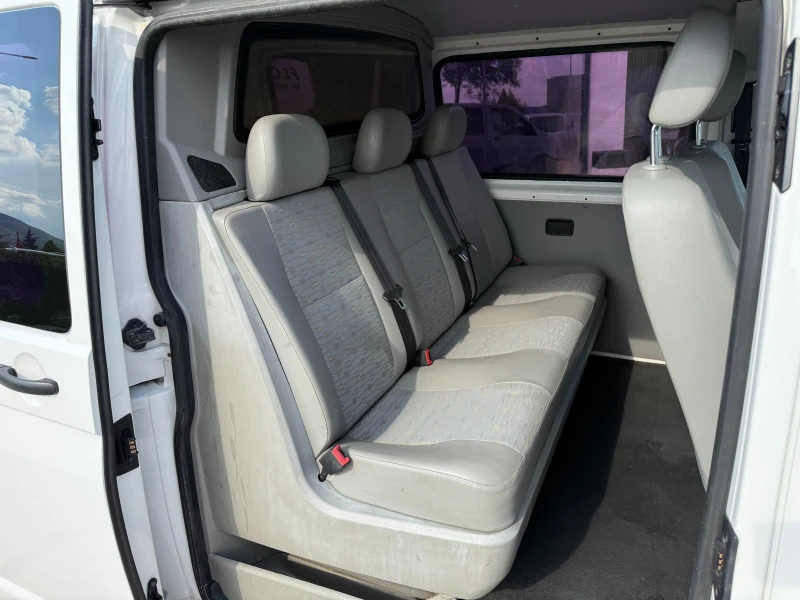 VW T5 2.0TDI 180к.с.  Товаропътнически Long , снимка 10 - Бусове и автобуси - 51286126