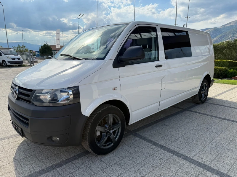 VW T5 2.0TDI 180к.с.  Товаропътнически Long , снимка 4 - Бусове и автобуси - 51286126