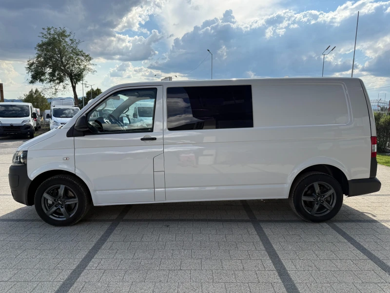 VW T5 2.0TDI 180к.с.  Товаропътнически Long , снимка 5 - Бусове и автобуси - 51286126