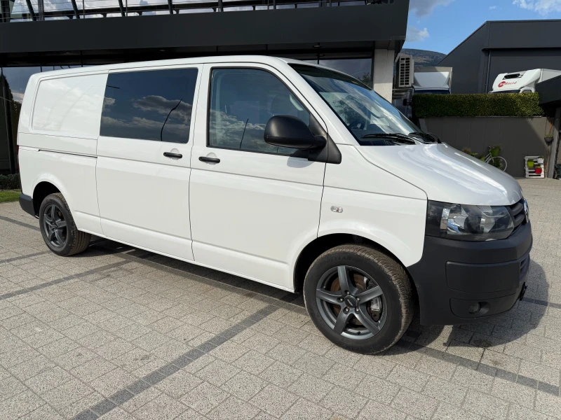 VW T5 2.0TDI 180к.с.  Товаропътнически Long , снимка 2 - Бусове и автобуси - 51286126