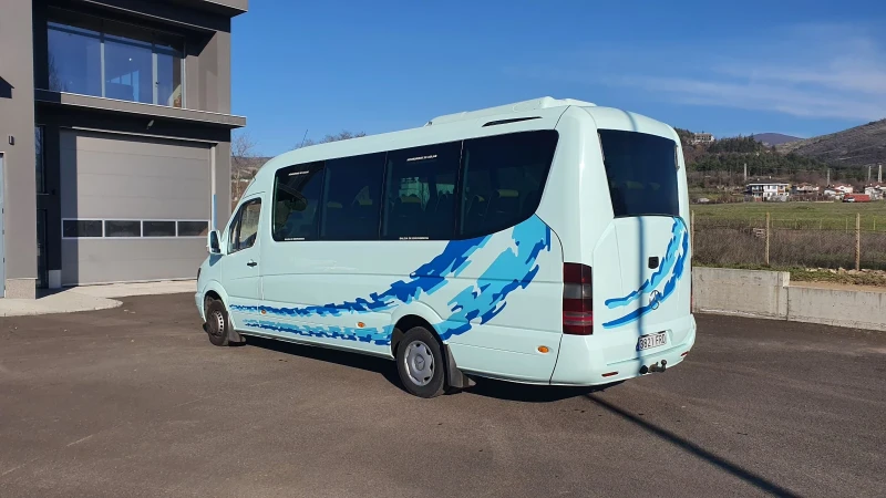 Mercedes-Benz Sprinter 518 Нов внос Климатроник Стъклопакет Печка 20 местен, снимка 5 - Бусове и автобуси - 52802241
