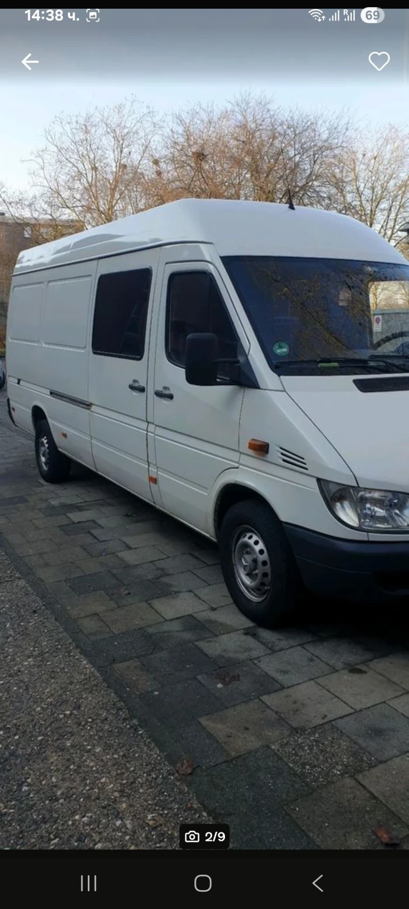 Mercedes-Benz Sprinter 313 MAXI