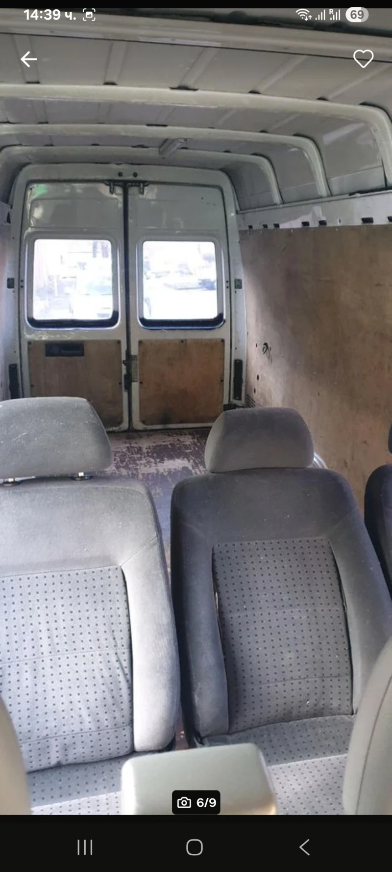 Mercedes-Benz Sprinter 313 MAXI, снимка 6 - Бусове и автобуси - 53415094