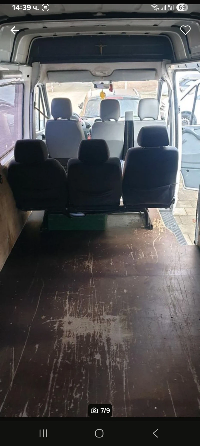 Mercedes-Benz Sprinter 313 MAXI, снимка 7 - Бусове и автобуси - 53415094