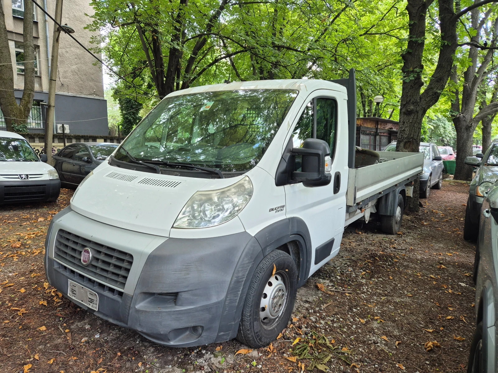 Fiat Ducato  2.3 JTD Бордови, снимка 1