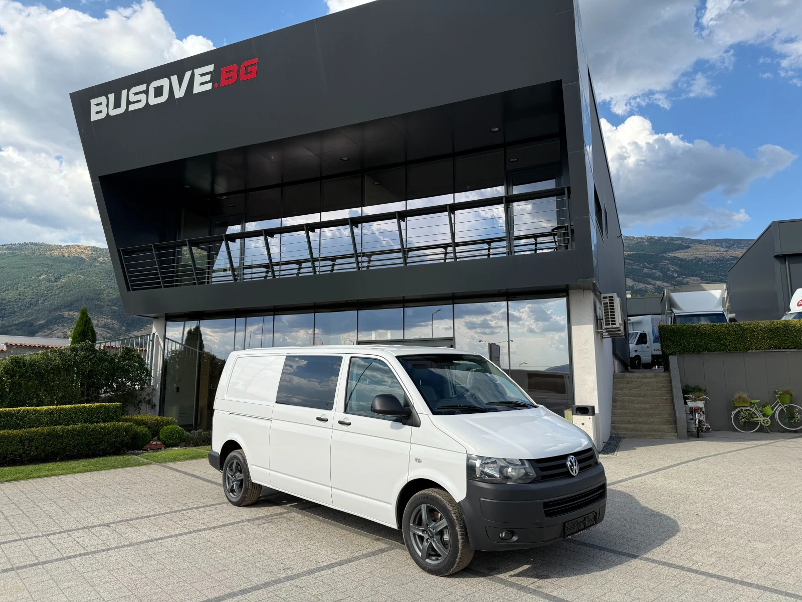 VW T5 2.0TDI 180к.с.  Товаропътнически Long , снимка 1