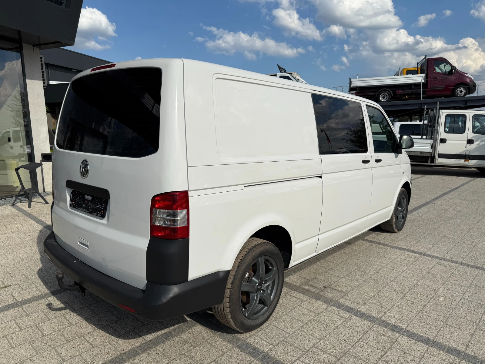 VW T5 2.0TDI 180к.с.  Товаропътнически Long  - изображение 7