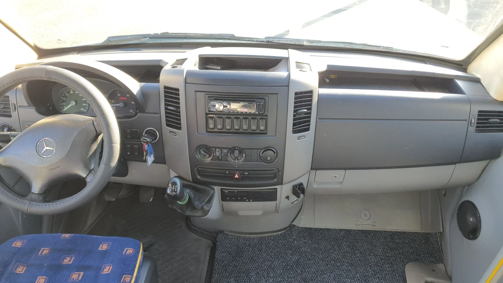 Mercedes-Benz Sprinter 518 ��� ���� ����������� ����������� ����� 20 ������ | Mobile.bg � ����������� 12