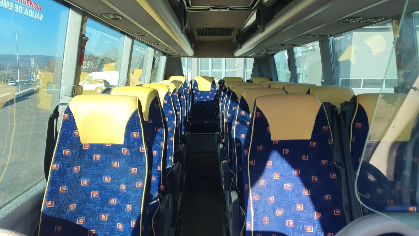 Mercedes-Benz Sprinter 518 Нов внос Климатроник Стъклопакет Печка 20 местен - изображение 8