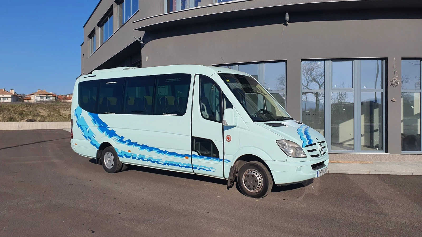Mercedes-Benz Sprinter 518 ��� ���� ����������� ����������� ����� 20 ������ | Mobile.bg � ����������� 1