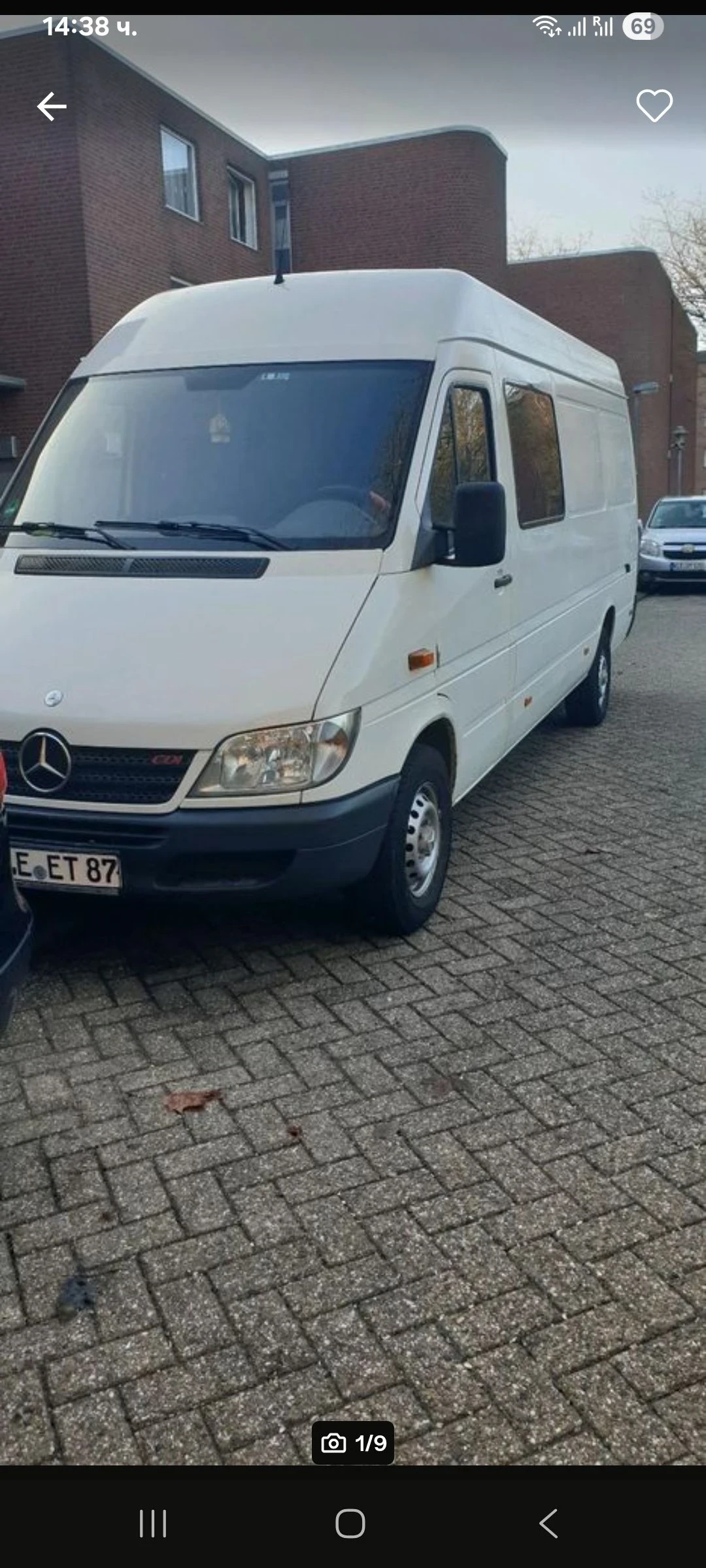 Mercedes-Benz Sprinter 313  CDI MAXI 8+ 1 - изображение 2