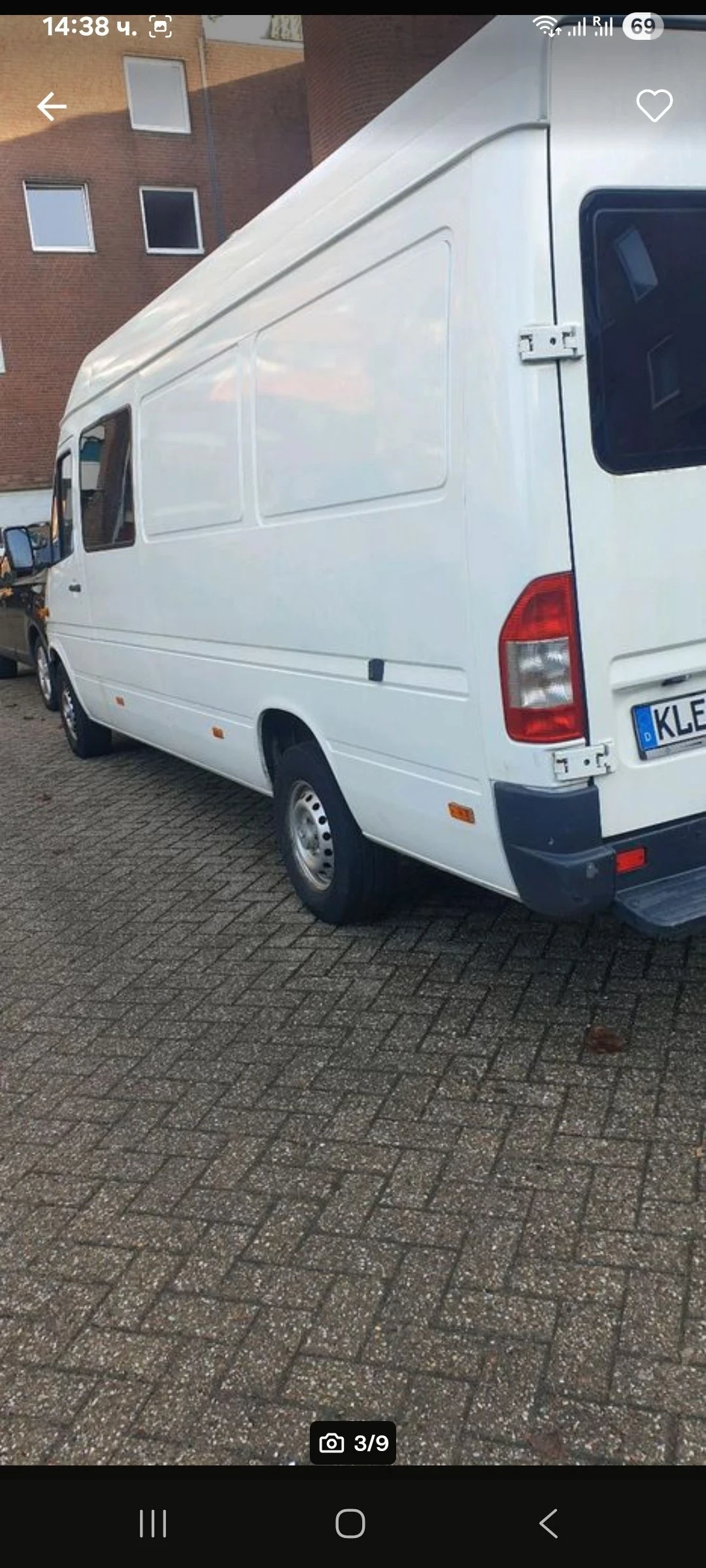 Mercedes-Benz Sprinter 313  CDI MAXI 8+ 1 - изображение 3