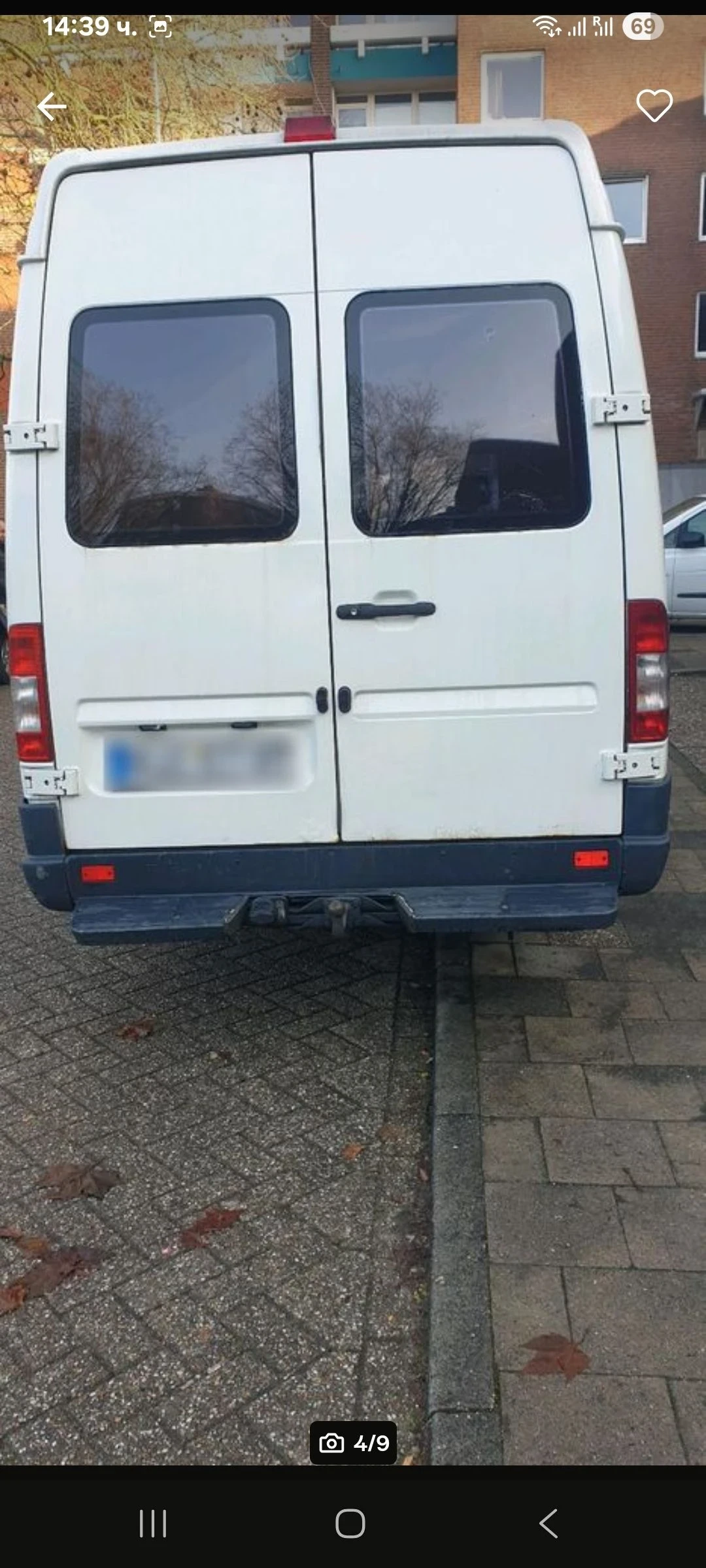 Mercedes-Benz Sprinter 313  CDI MAXI 8+ 1 - изображение 4