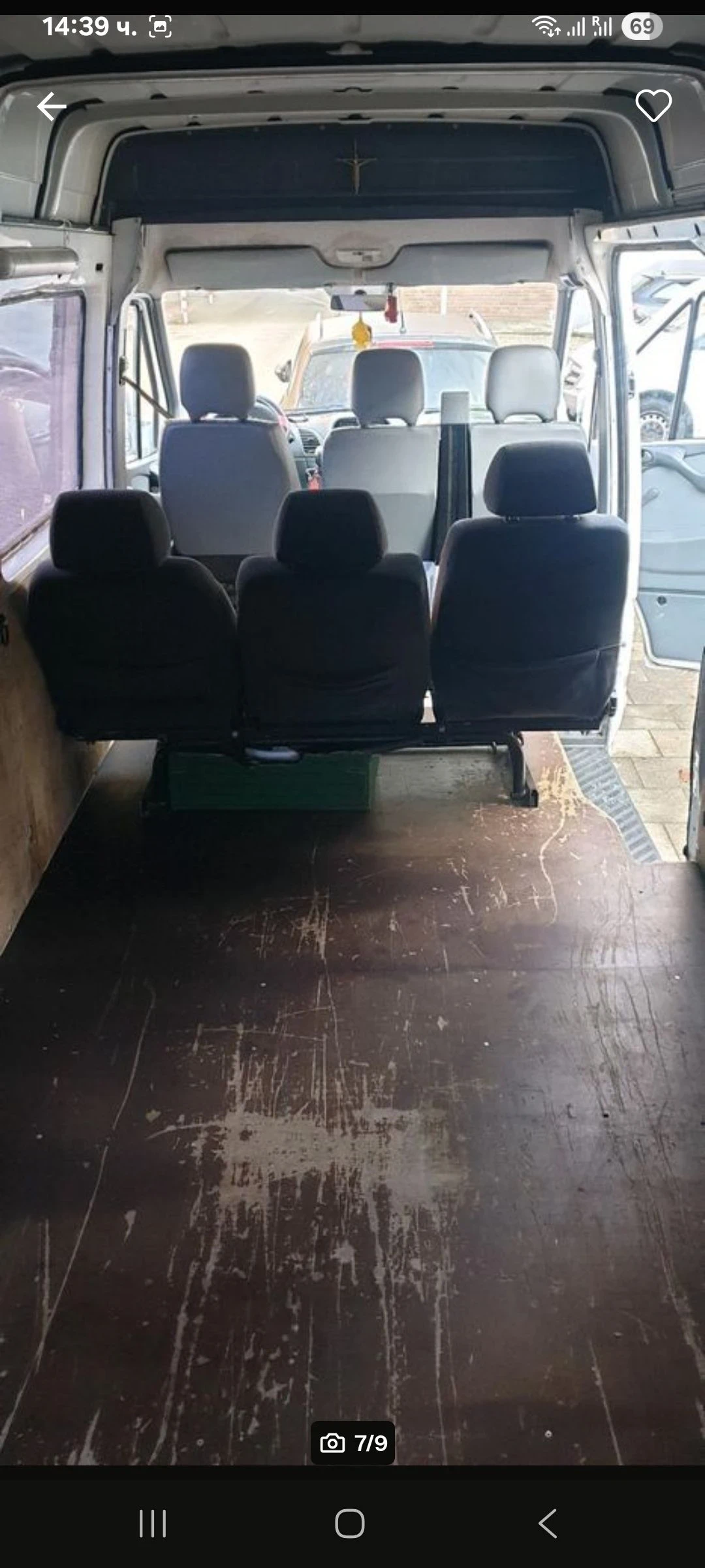 Mercedes-Benz Sprinter 313  CDI MAXI 8+ 1 - изображение 7