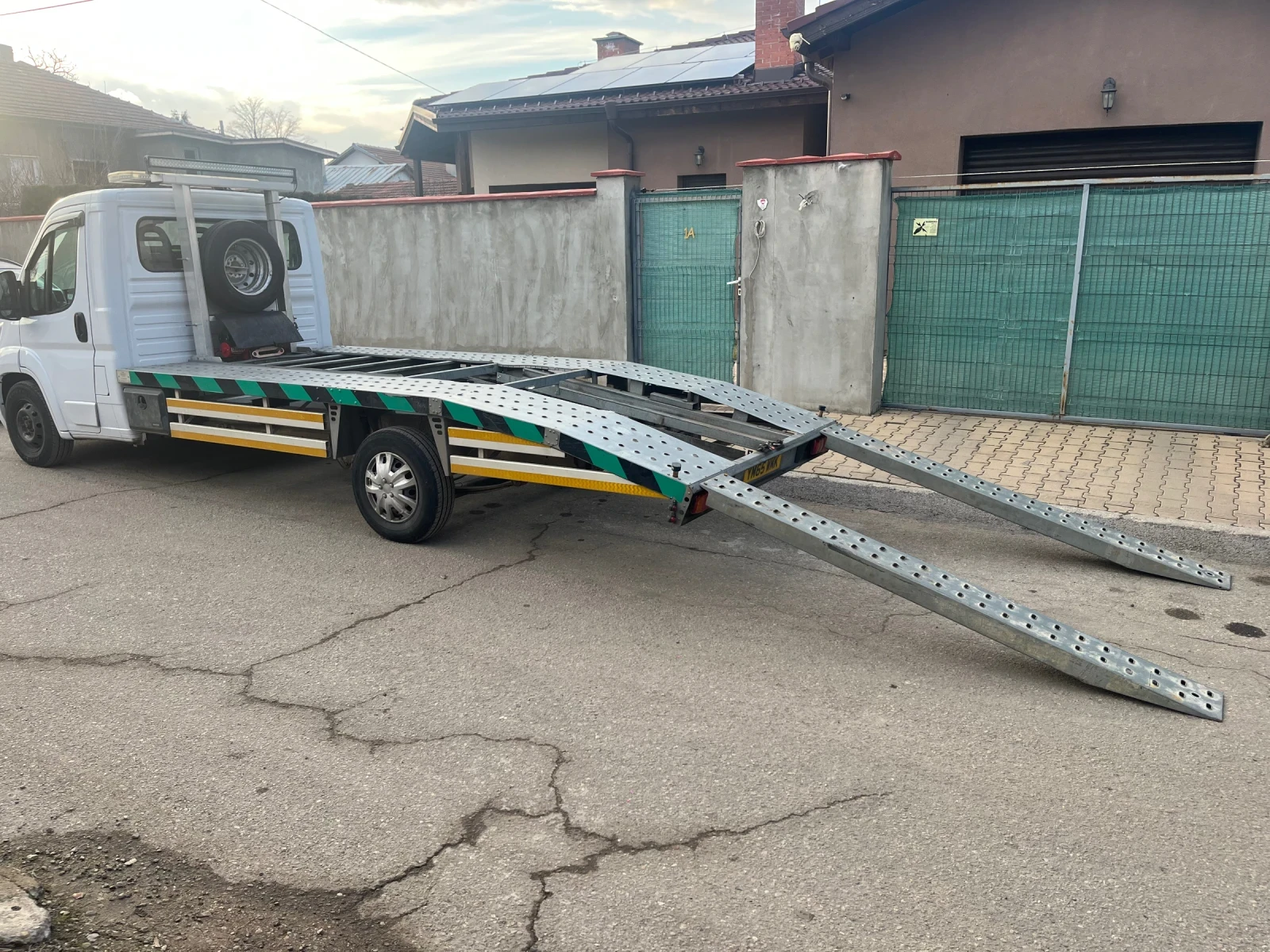 Fiat Ducato 35 Maxi Mjet XLWB мито и ддс платени - изображение 6