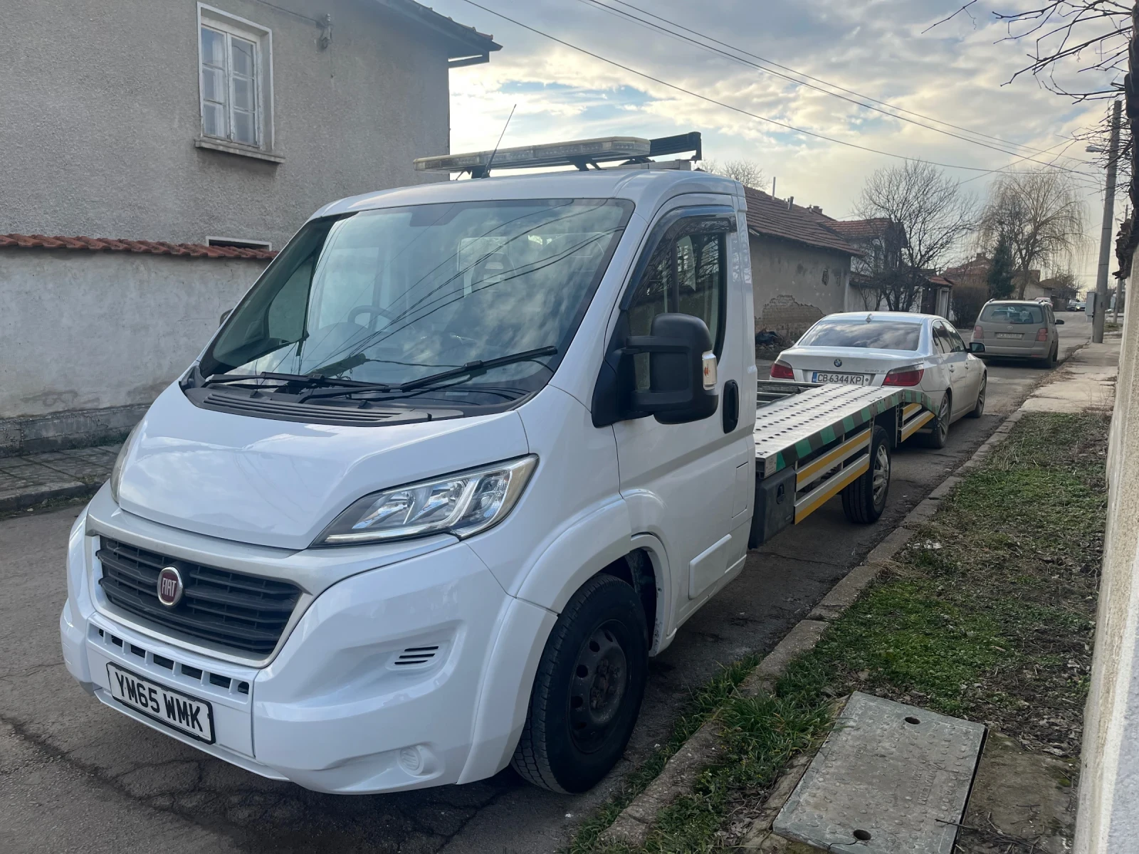 Fiat Ducato 35 Maxi Mjet XLWB мито и ддс платени - изображение 2