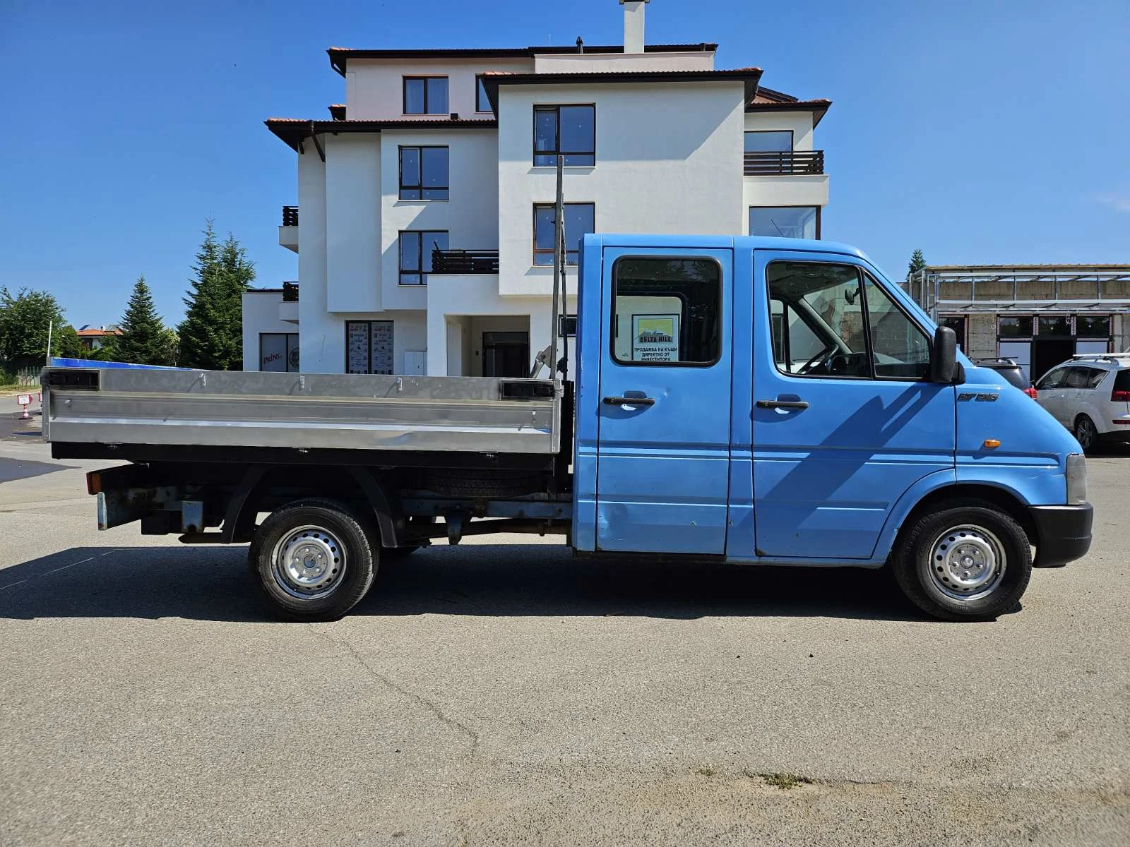 VW Lt 35, снимка 5 - Бусове и автобуси - 55199736