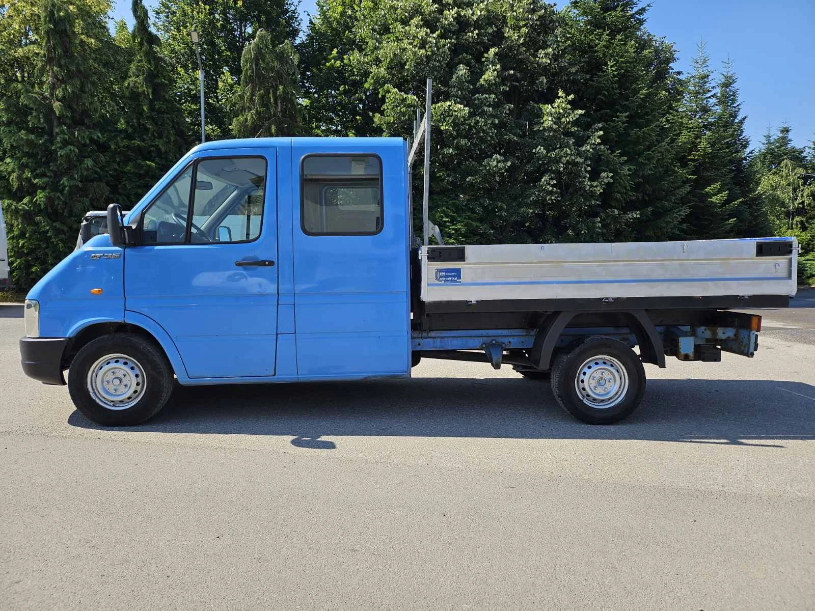 VW Lt 35, снимка 4 - Бусове и автобуси - 55199736
