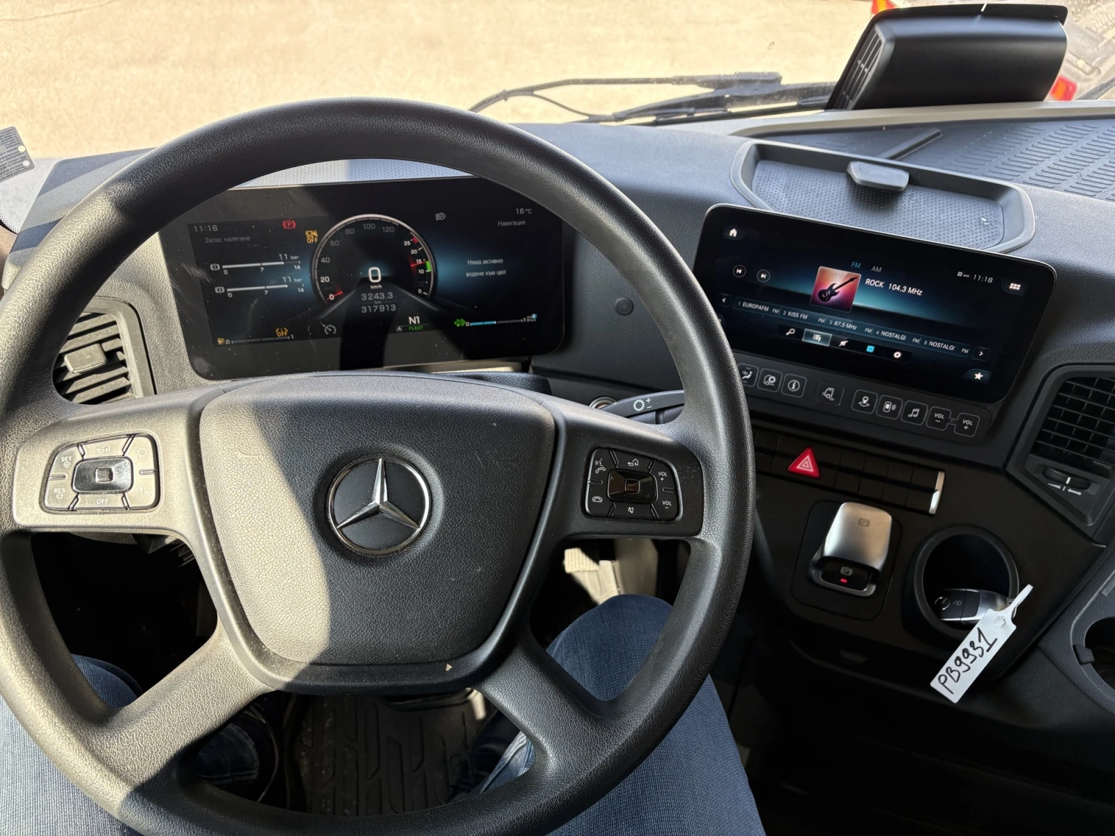Mercedes-Benz Actros 1845 LS 4x2, снимка 8 - Камиони - 54551600
