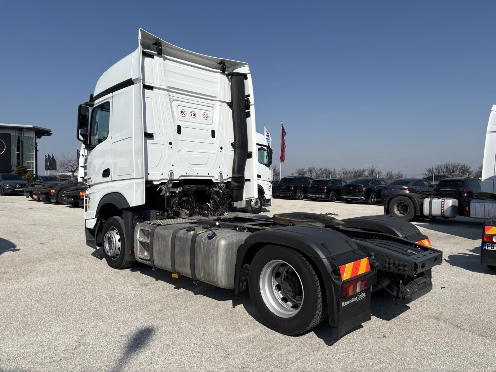 Mercedes-Benz Actros 1845 LS 4x2, снимка 6 - Камиони - 54551600