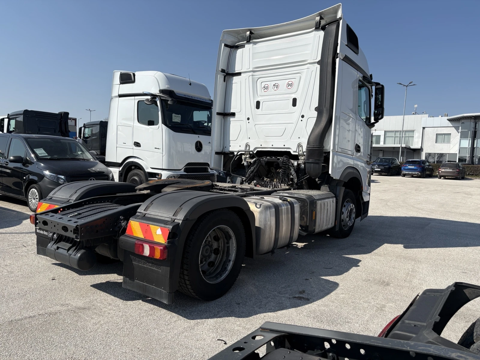 Mercedes-Benz Actros 1845 LS 4x2, снимка 7 - Камиони - 54551600