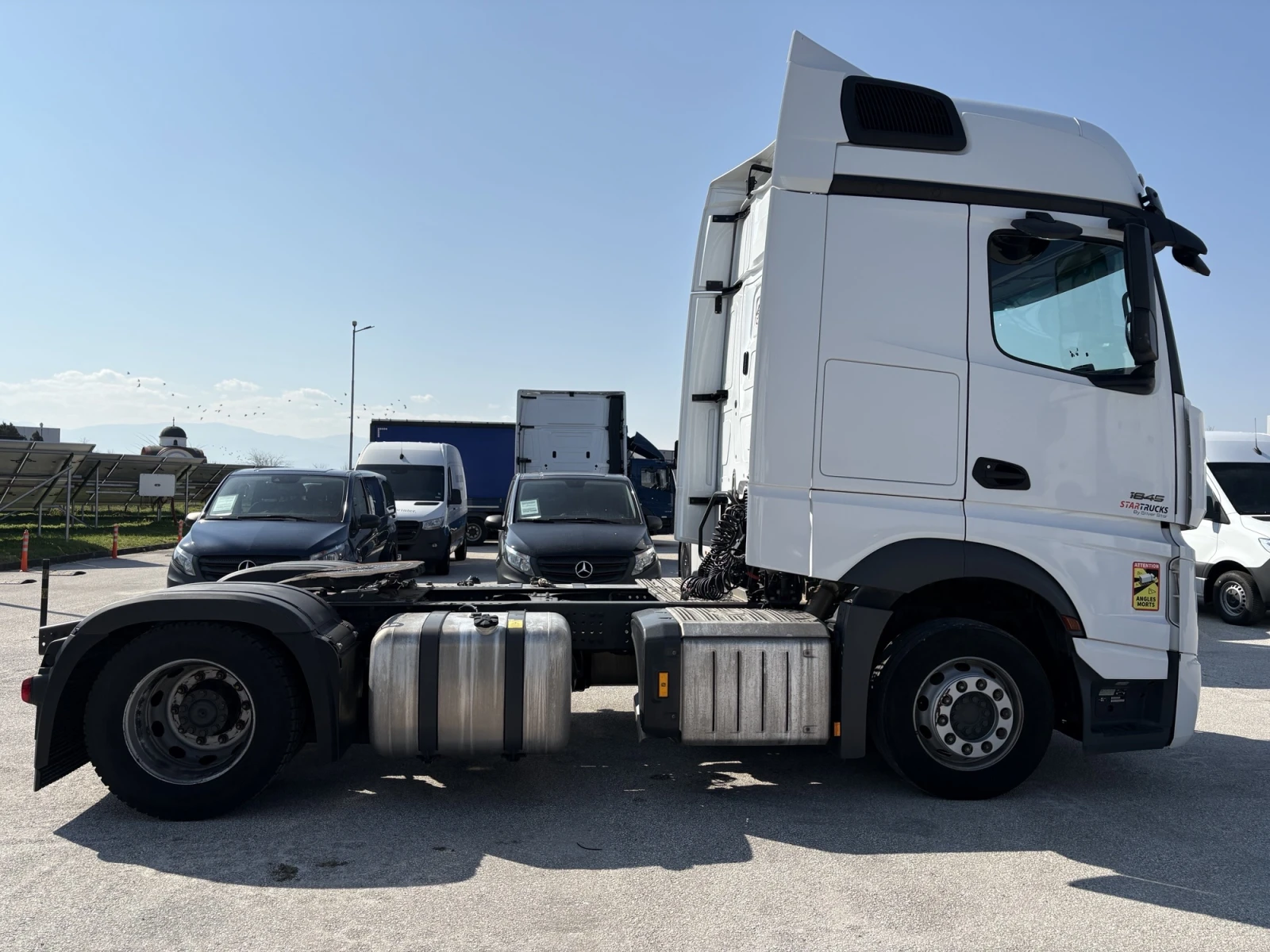 Mercedes-Benz Actros 1845 LS 4x2, снимка 5 - Камиони - 54551600