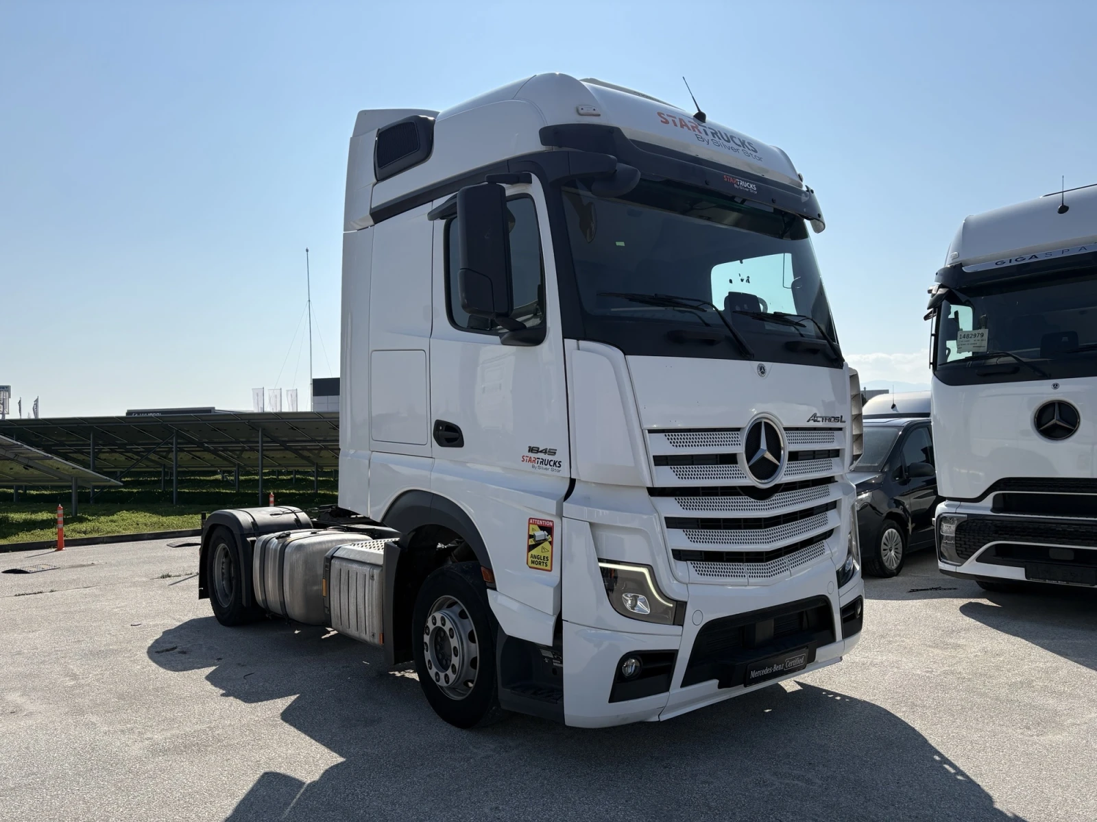 Mercedes-Benz Actros 1845 LS 4x2, снимка 3 - Камиони - 54551600