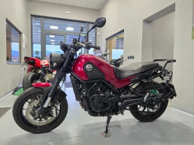 Benelli 500 LEONCINO, ABS, 2018г., снимка 5