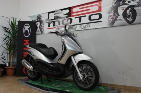     Piaggio Beverly 250ie, Tourer!!!