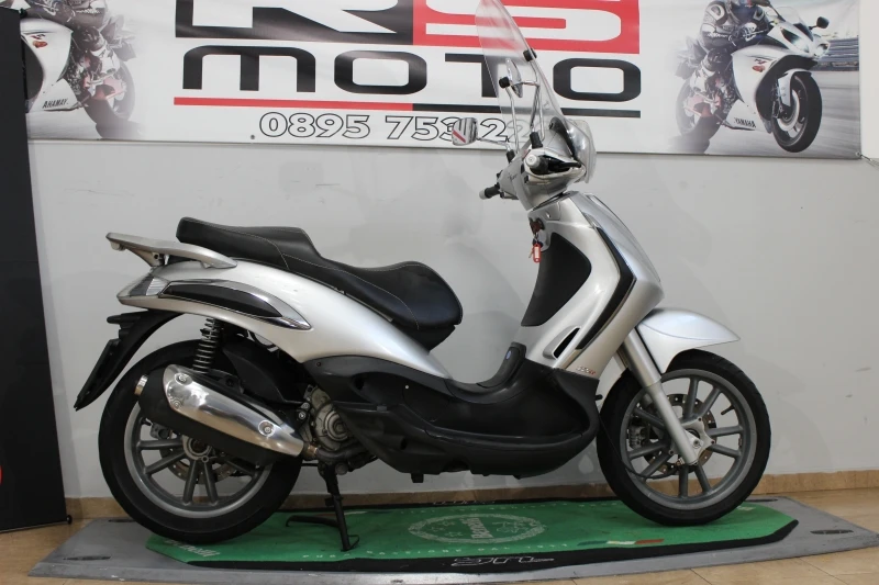 Piaggio Beverly 250ie, Tourer!!!, снимка 4 - Мотоциклети и мототехника - 37903848