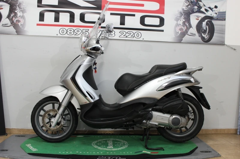 Piaggio Beverly 250ie, Tourer!!!, снимка 13 - Мотоциклети и мототехника - 37903848