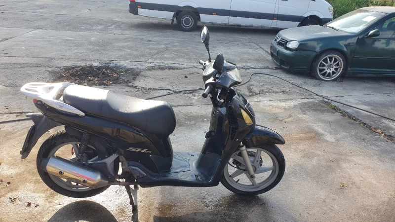 Honda Sh sh125, снимка 4 - Мотоциклети и мототехника - 51439729