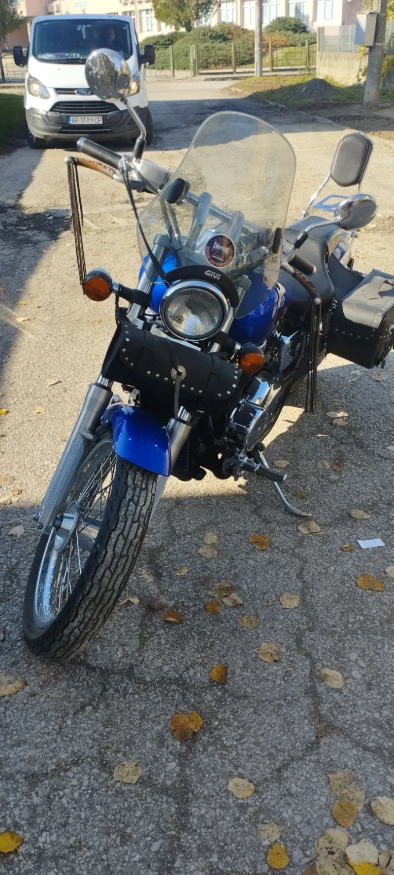 Honda Shadow BLACK WIDOW, снимка 3 - Мотоциклети и мототехника - 52265807