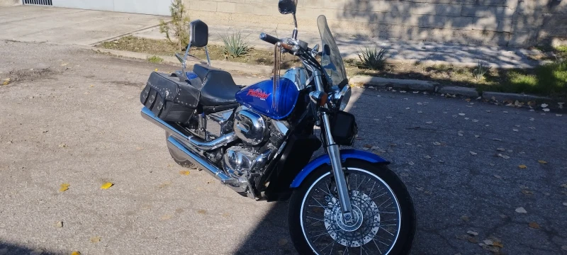 Honda Shadow BLACK WIDOW, снимка 2 - Мотоциклети и мототехника - 52265807