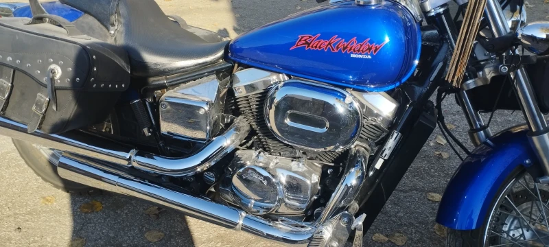 Honda Shadow BLACK WIDOW