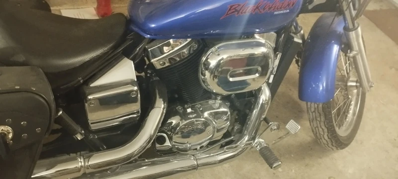 Honda Shadow BLACK WIDOW, снимка 8 - Мотоциклети и мототехника - 52265807