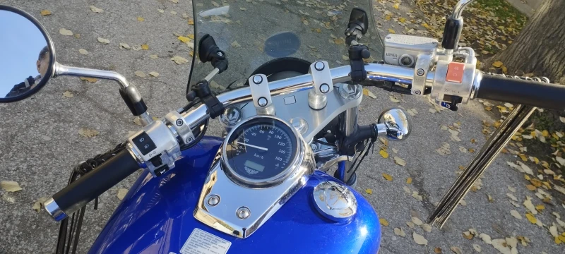 Honda Shadow BLACK WIDOW, снимка 9 - Мотоциклети и мототехника - 52265807